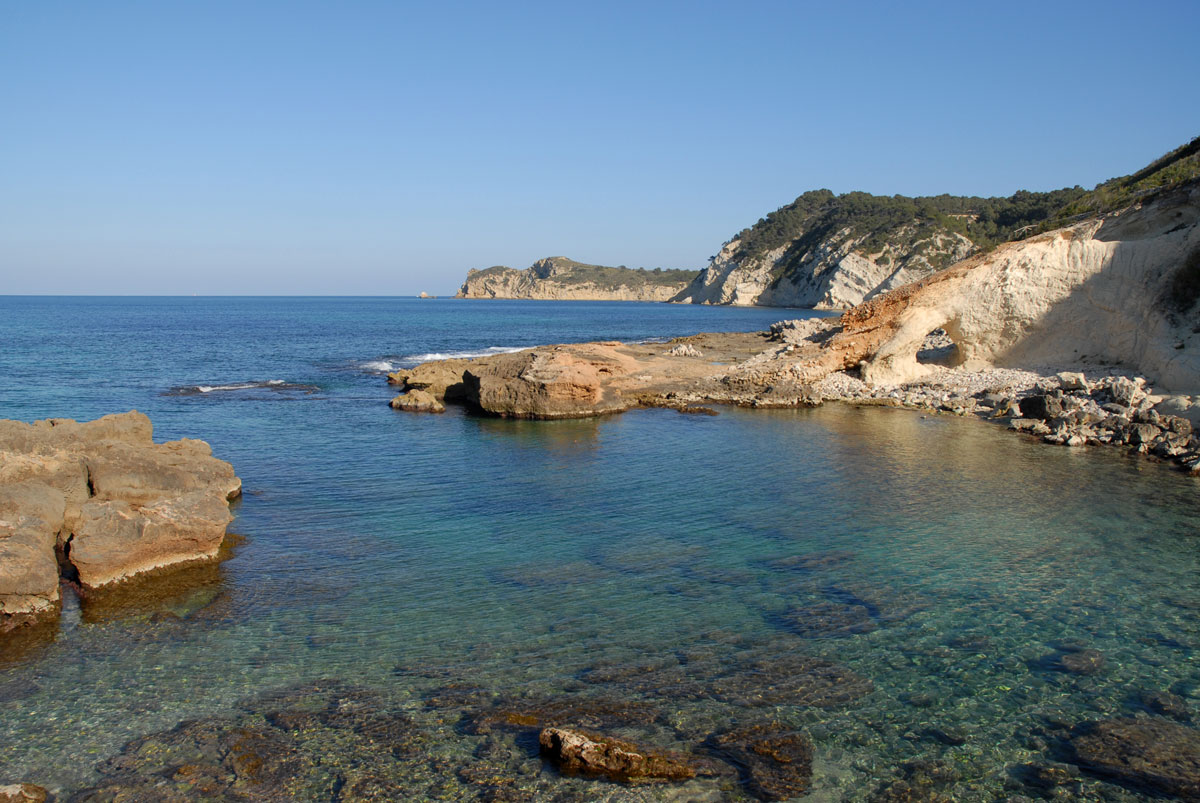 Cala Blanca (also known as La Caleta)